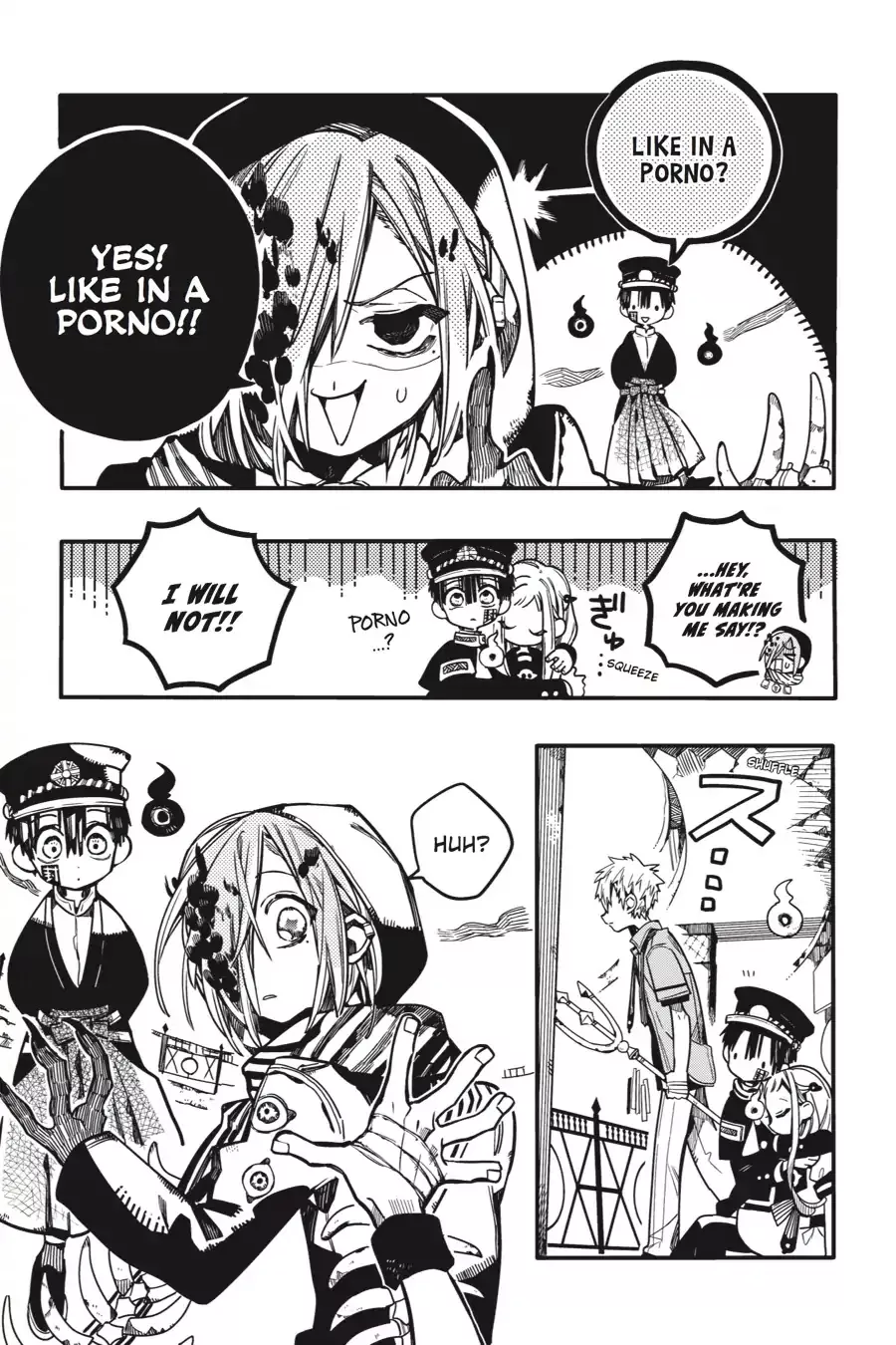 Read Jibaku Shounen Hanako kun Manga Online