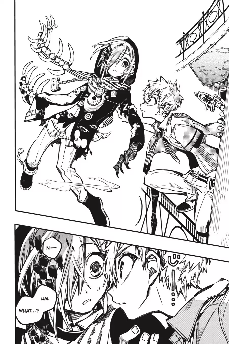 Read Jibaku Shounen Hanako kun Manga Online
