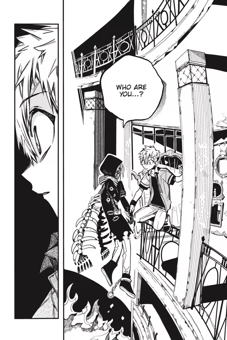 Read Jibaku Shounen Hanako kun Manga Online