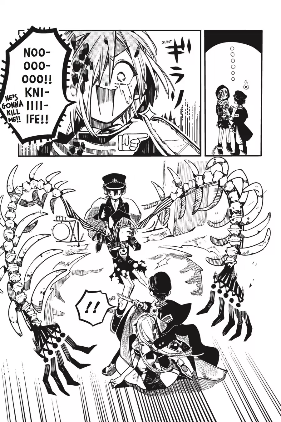 Read Jibaku Shounen Hanako kun Manga Online