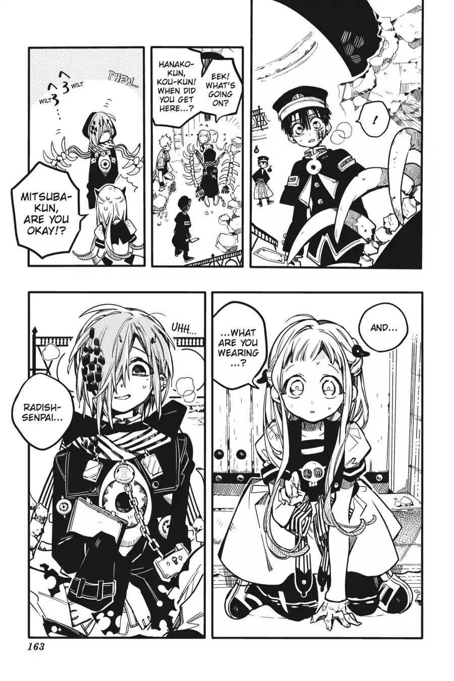Read Jibaku Shounen Hanako kun Manga Online
