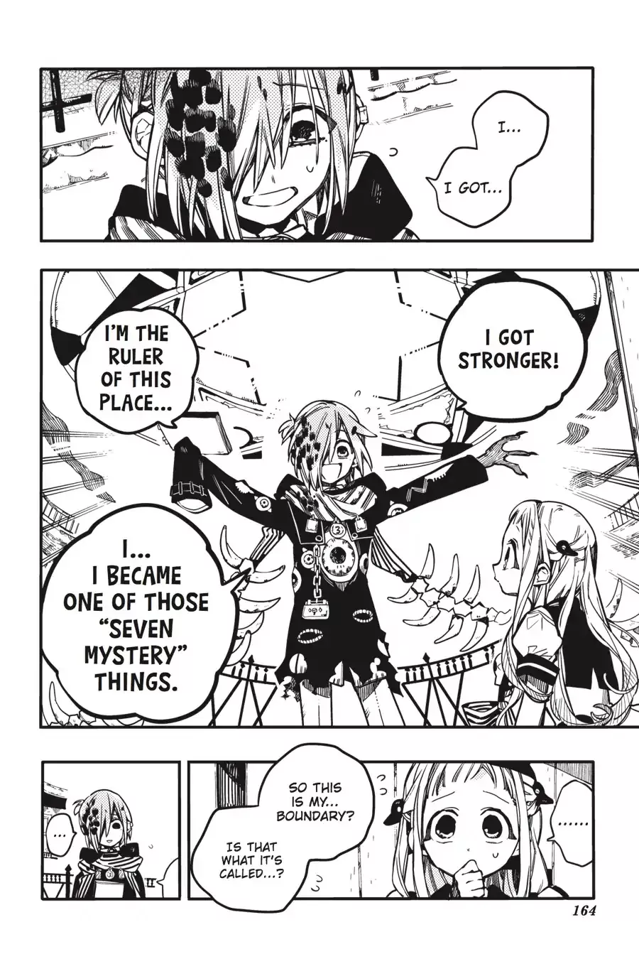 Read Jibaku Shounen Hanako kun Manga Online