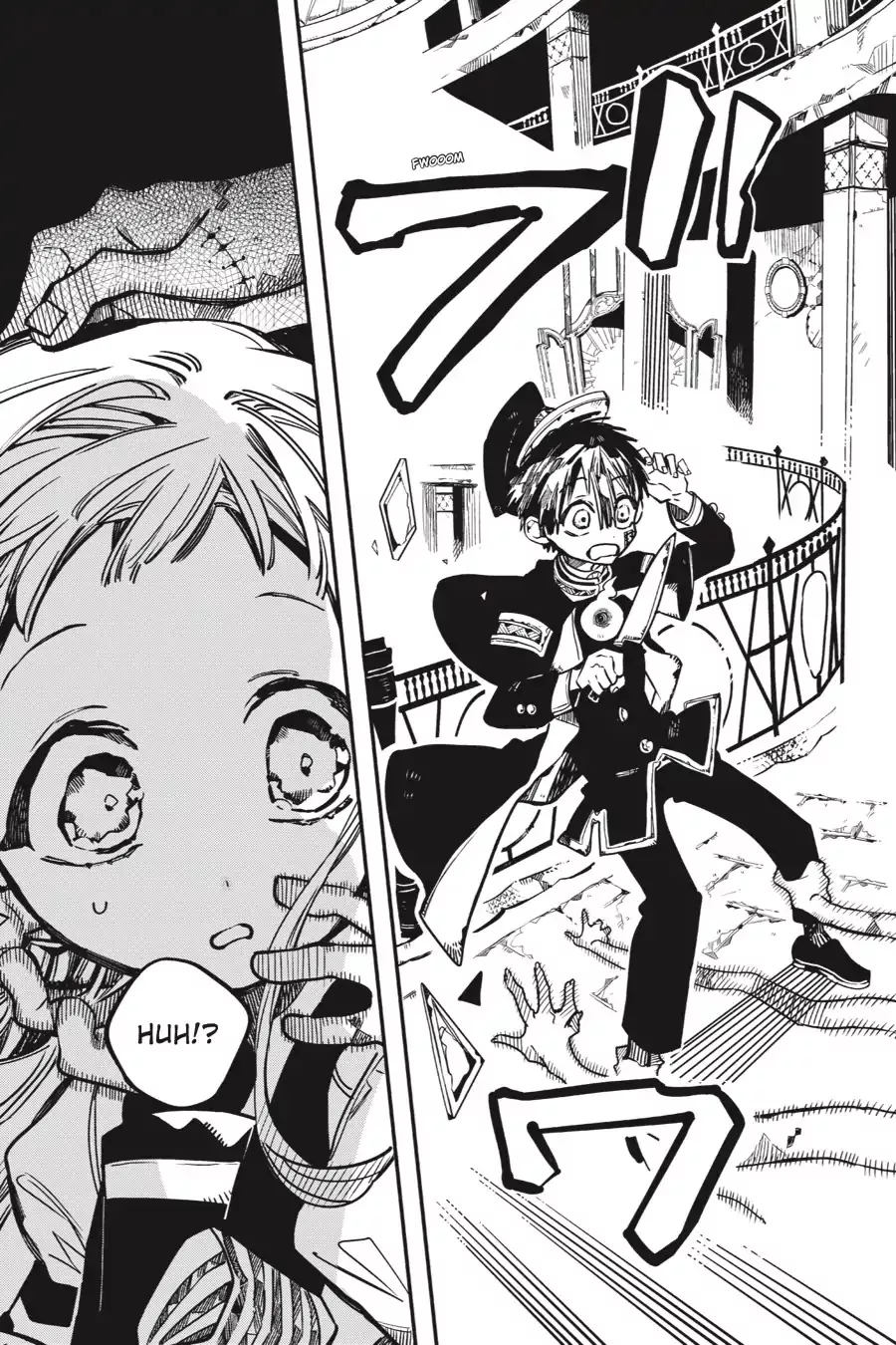 Read Jibaku Shounen Hanako kun Manga Online