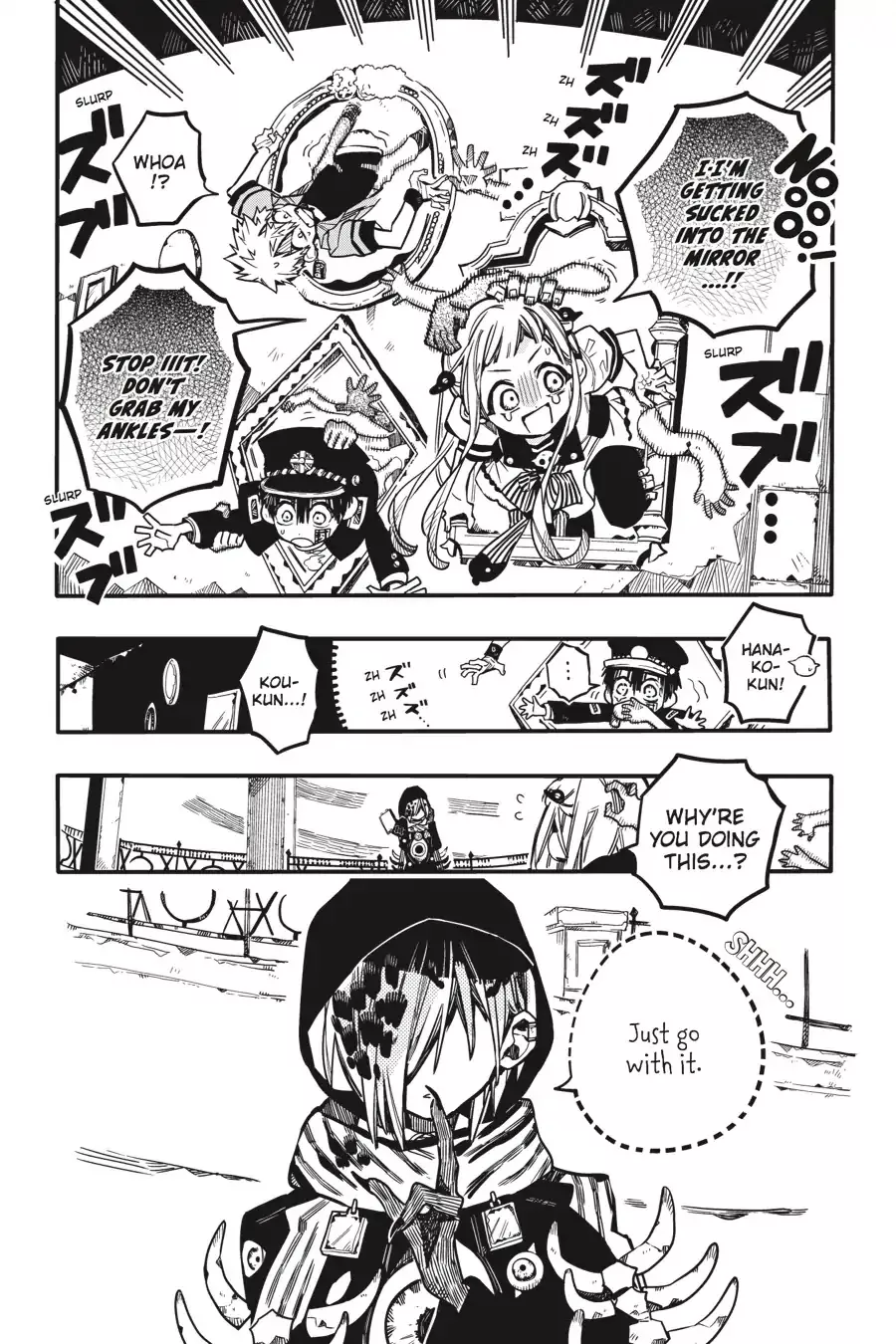 Read Jibaku Shounen Hanako kun Manga Online