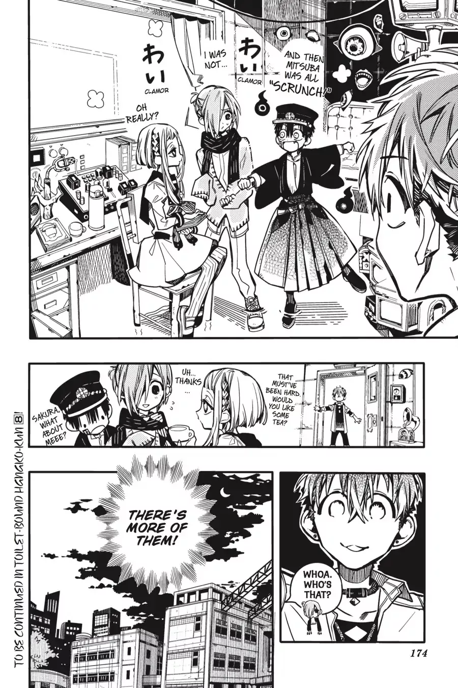 Read Jibaku Shounen Hanako kun Manga Online