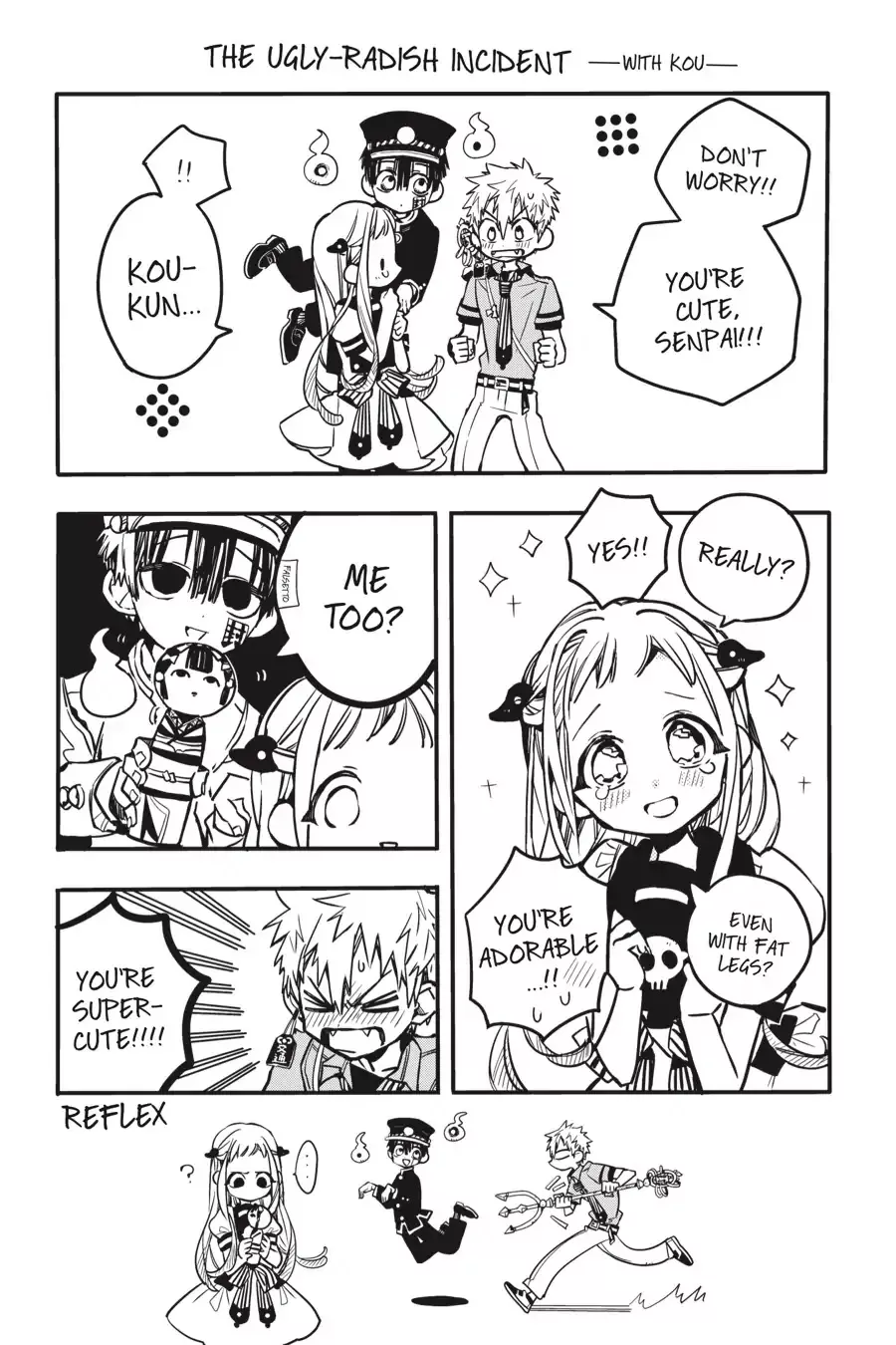 Read Jibaku Shounen Hanako kun Manga Online