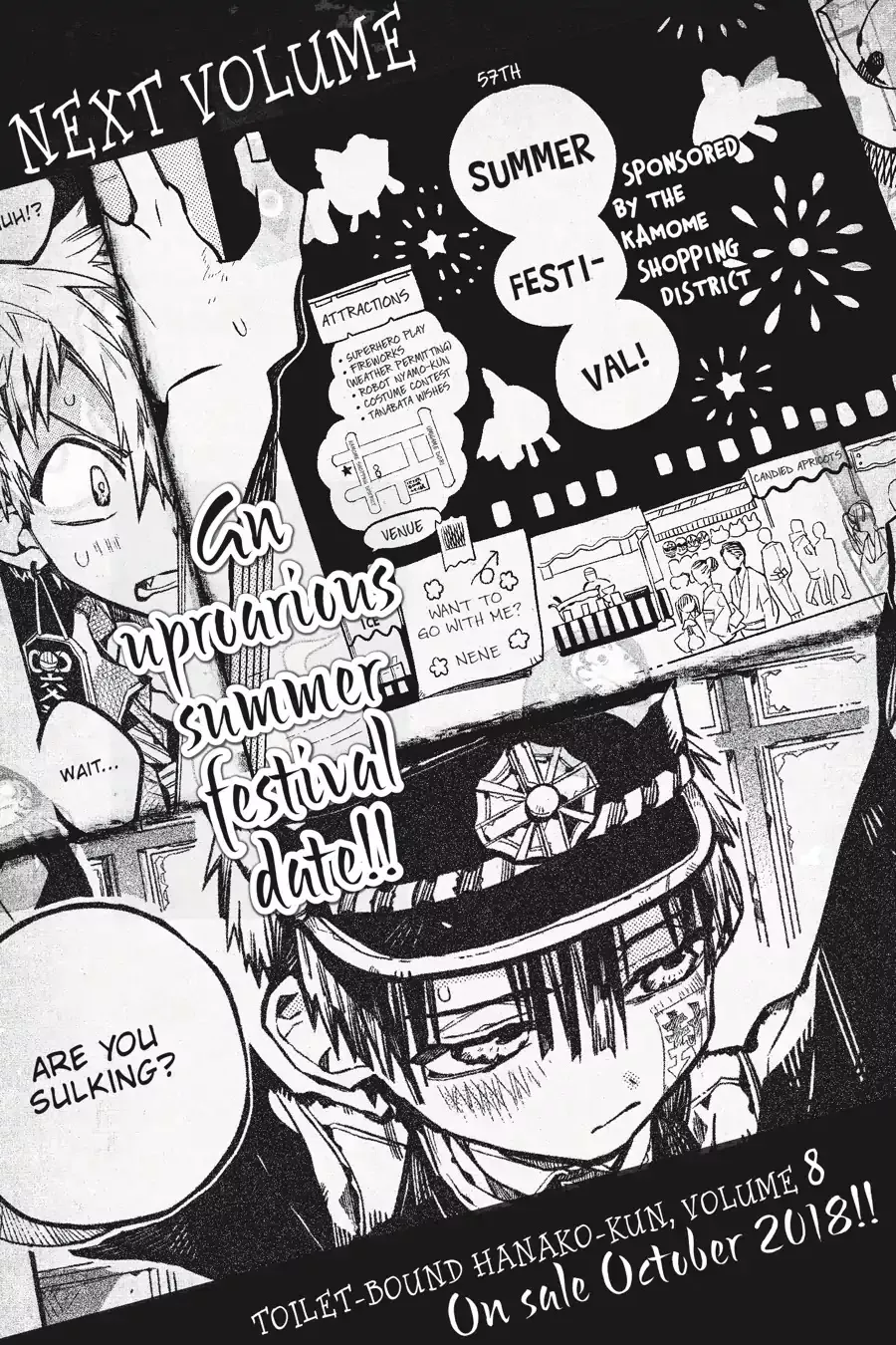 Read Jibaku Shounen Hanako kun Manga Online
