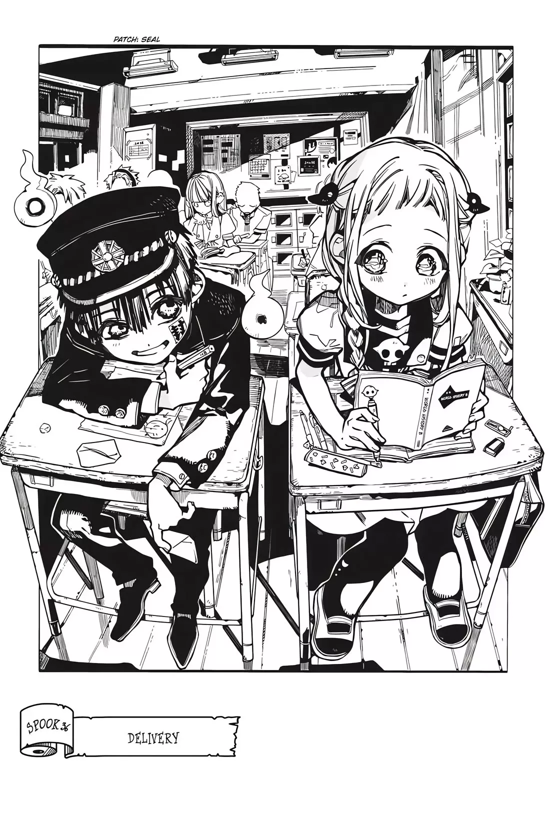 Read Jibaku Shounen Hanako kun Manga Online