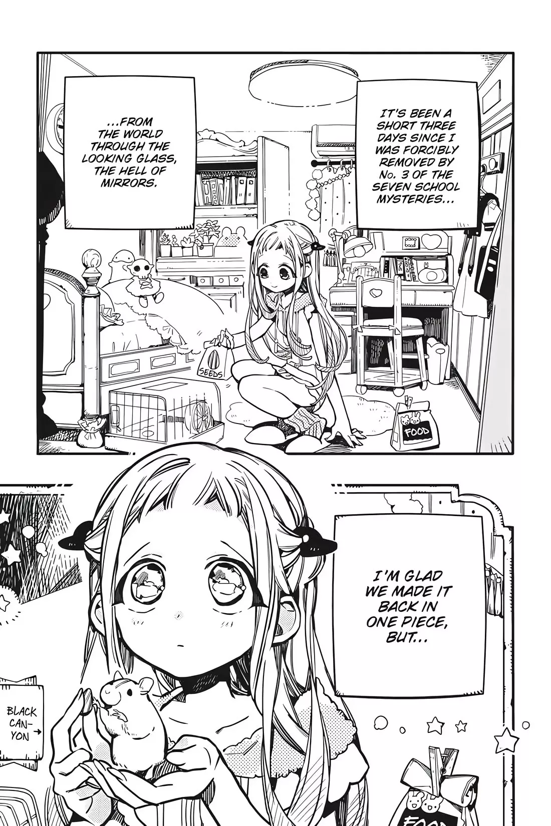 Read Jibaku Shounen Hanako kun Manga Online
