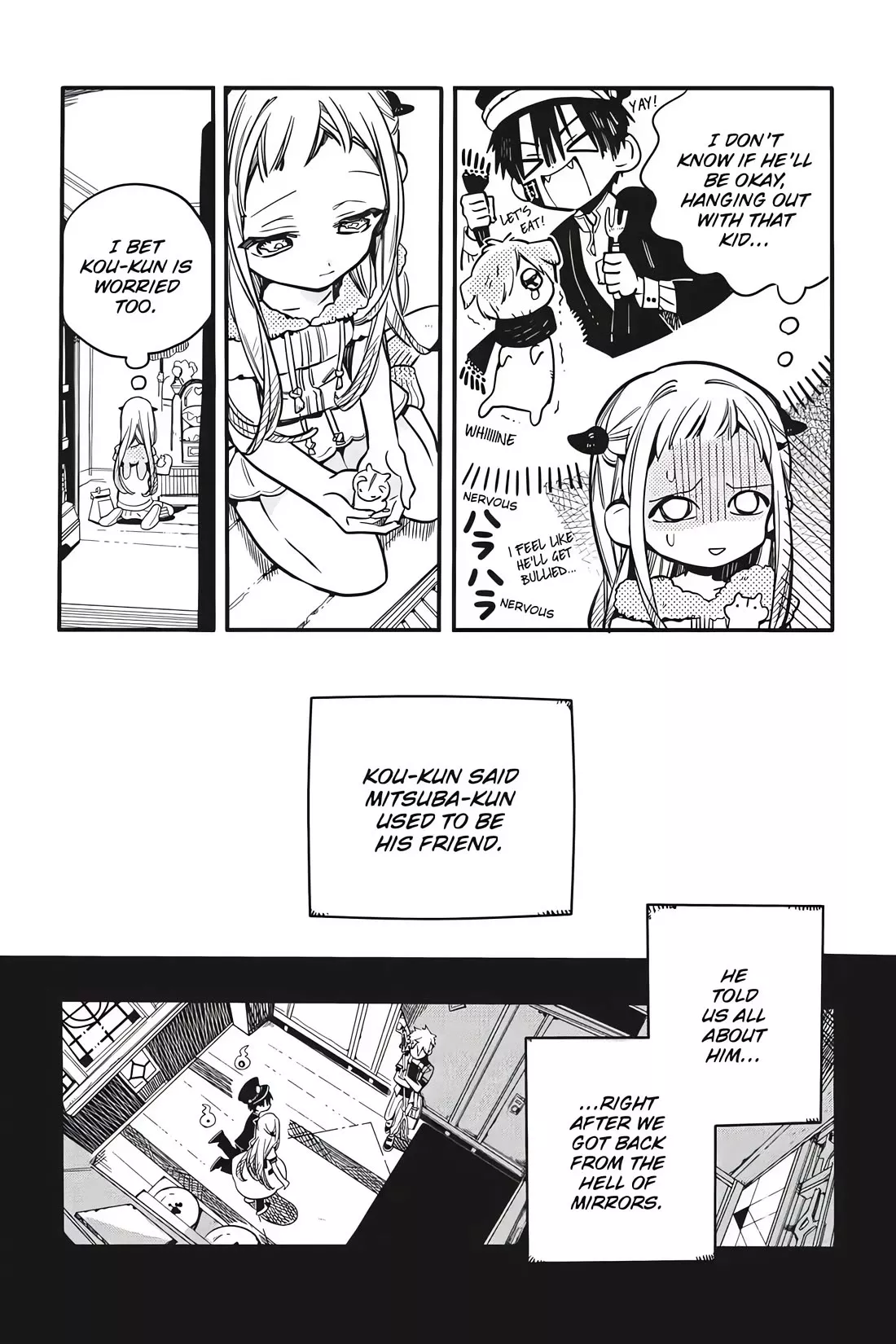 Read Jibaku Shounen Hanako kun Manga Online