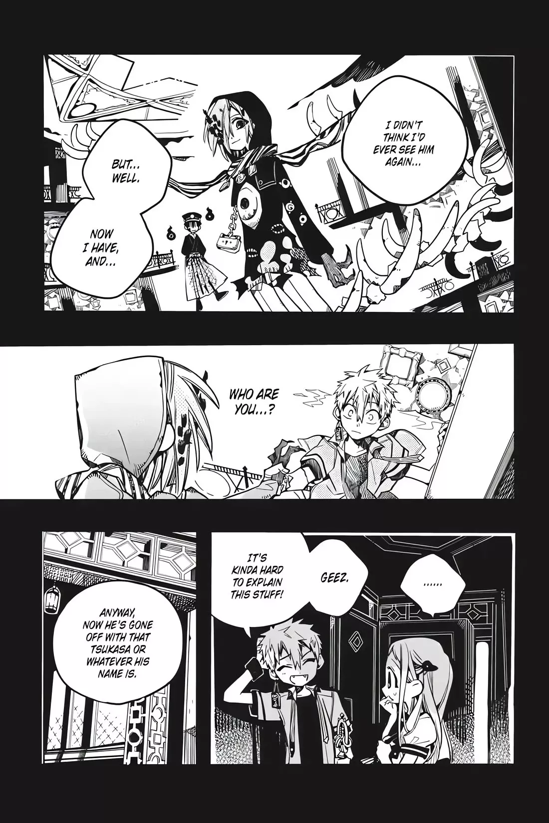 Read Jibaku Shounen Hanako kun Manga Online