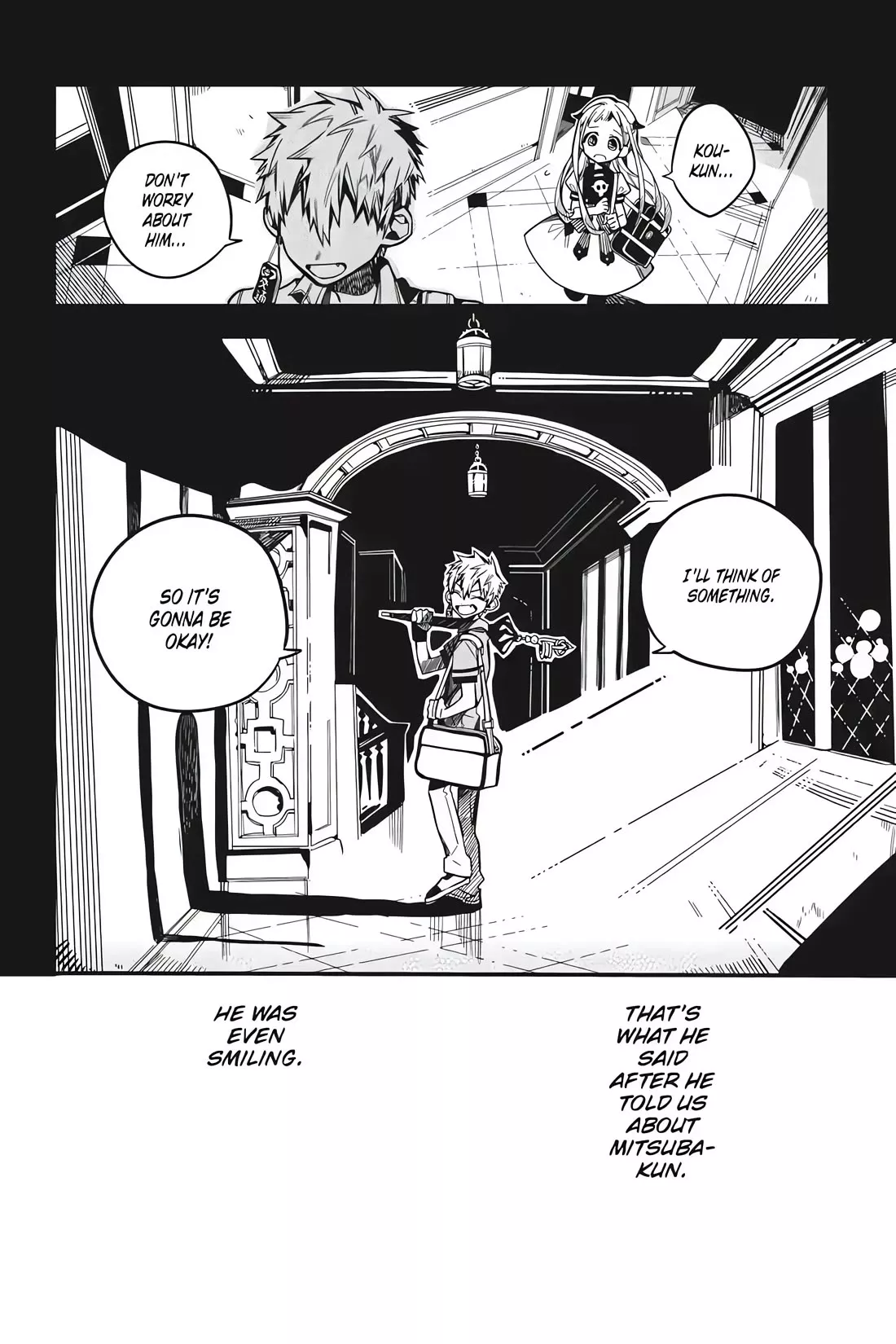 Read Jibaku Shounen Hanako kun Manga Online