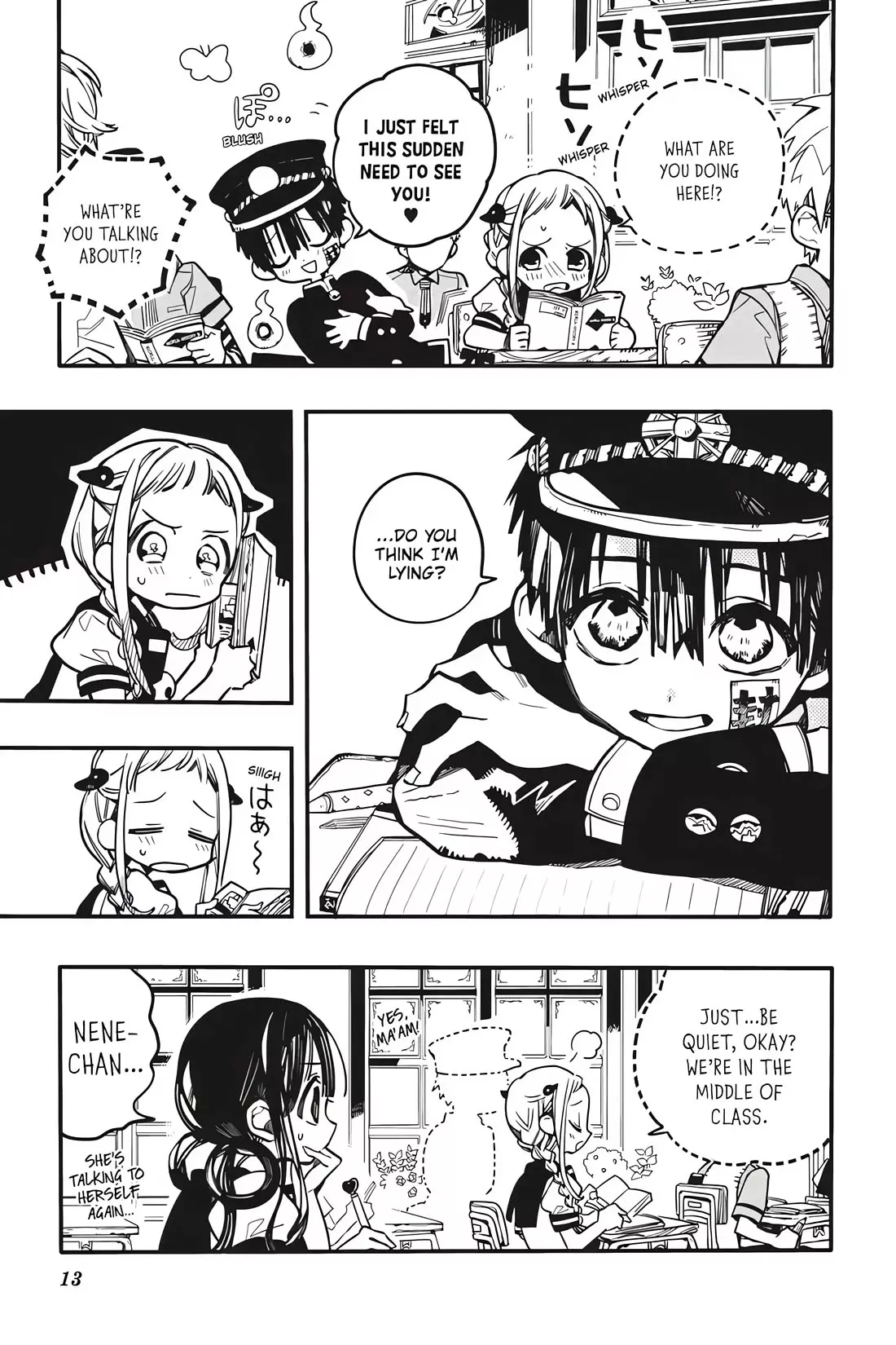 Read Jibaku Shounen Hanako kun Manga Online