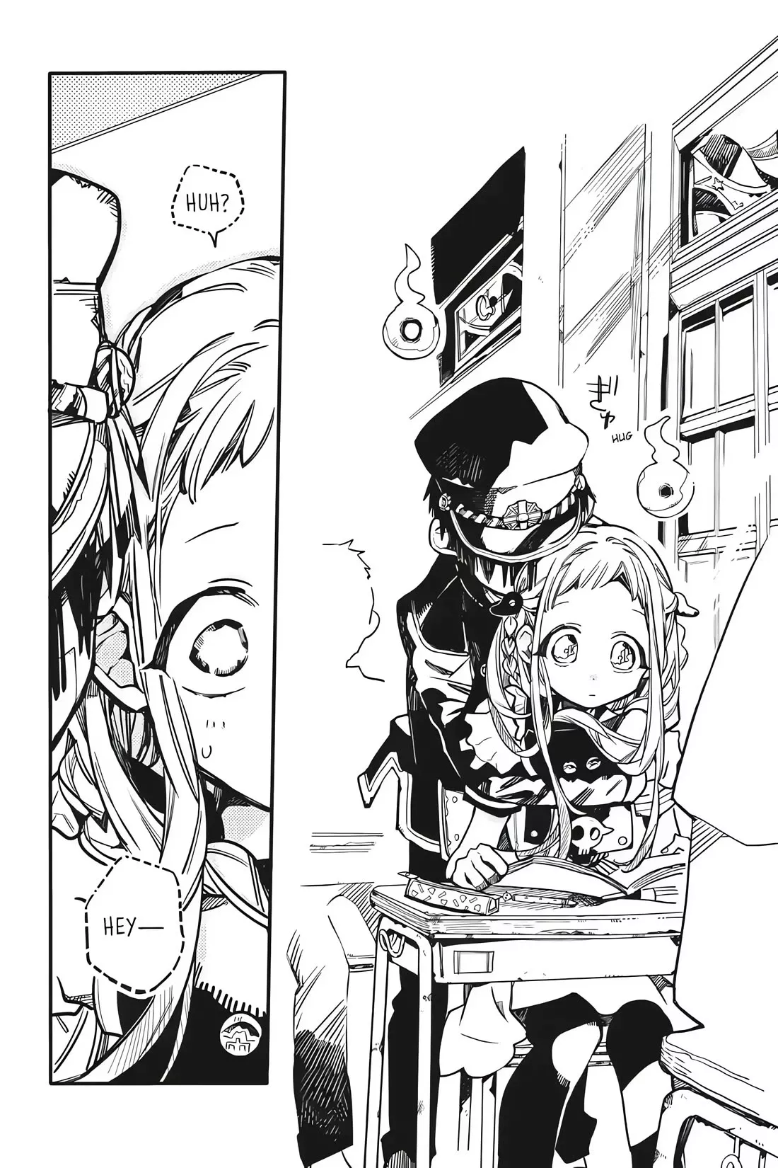 Read Jibaku Shounen Hanako kun Manga Online