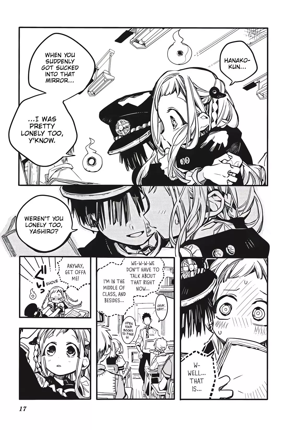 Read Jibaku Shounen Hanako kun Manga Online