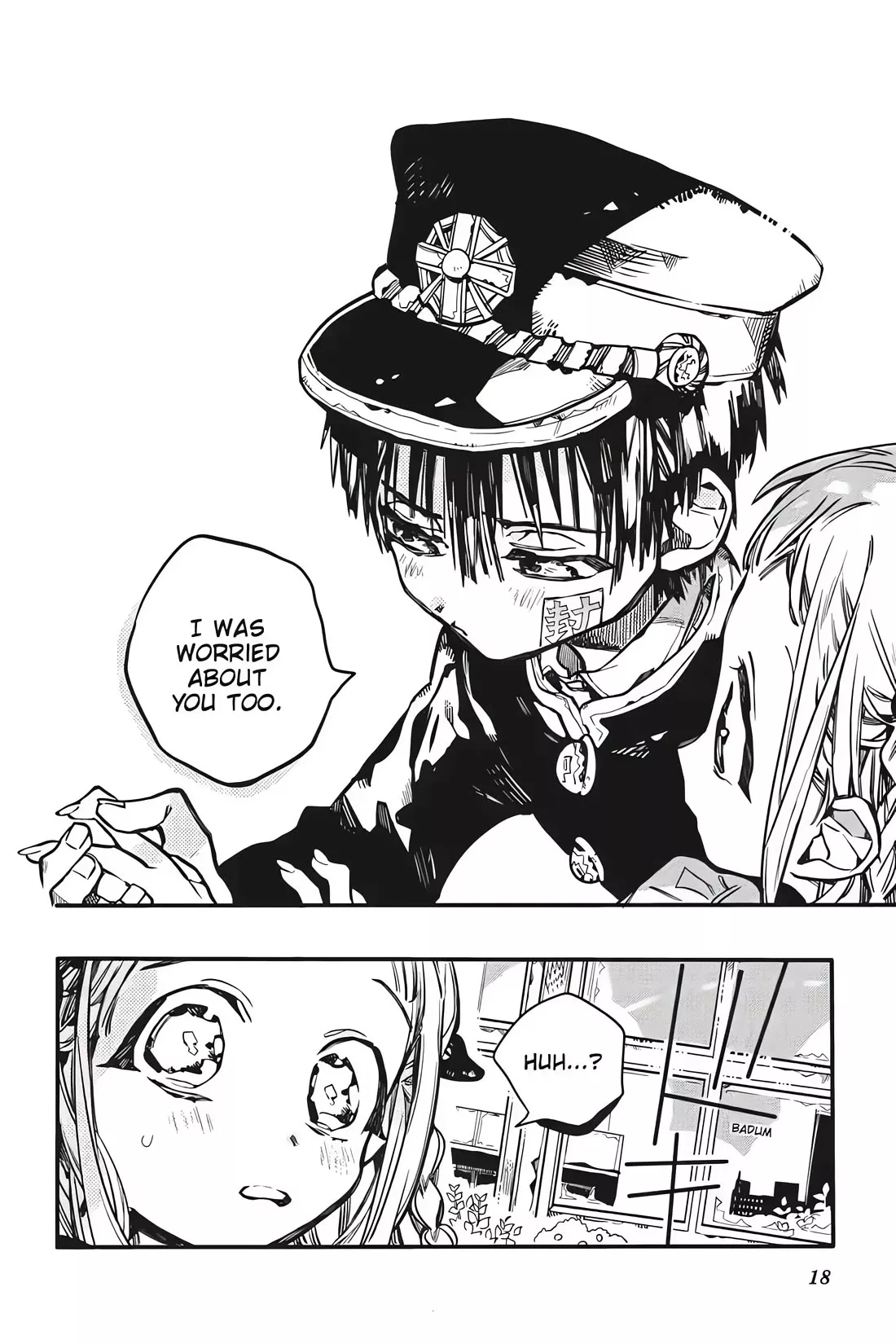 Read Jibaku Shounen Hanako kun Manga Online