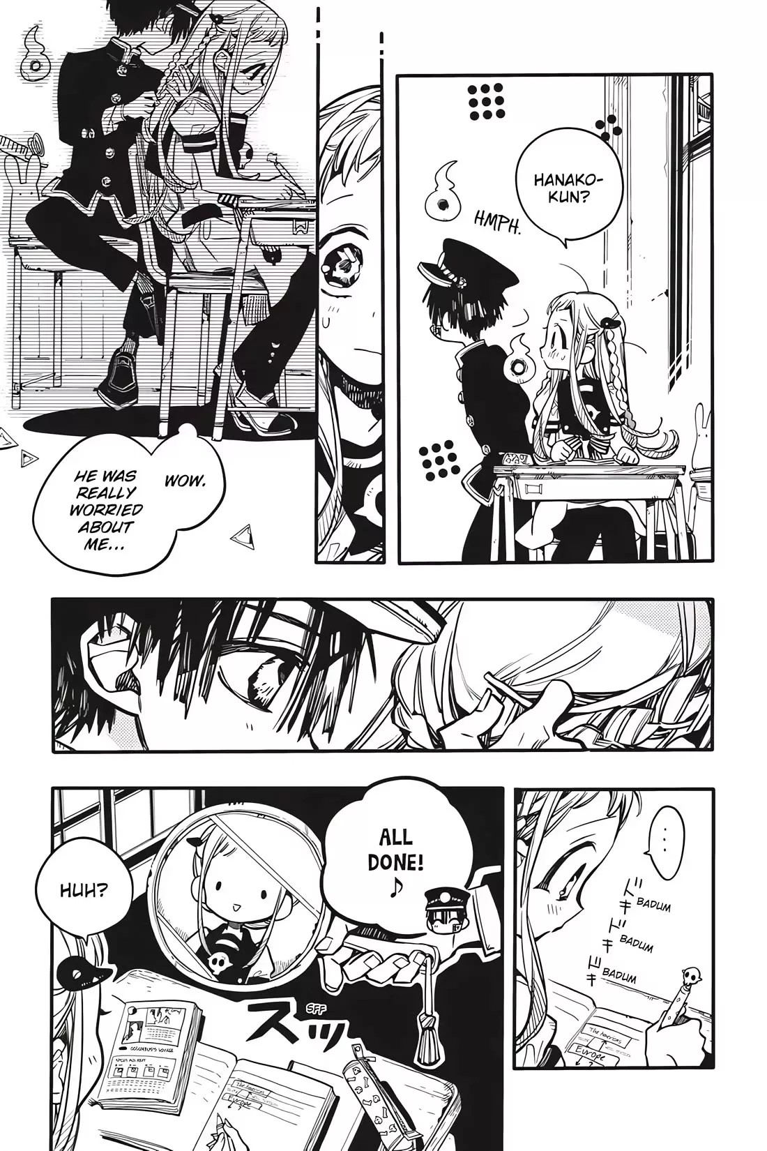 Read Jibaku Shounen Hanako kun Manga Online