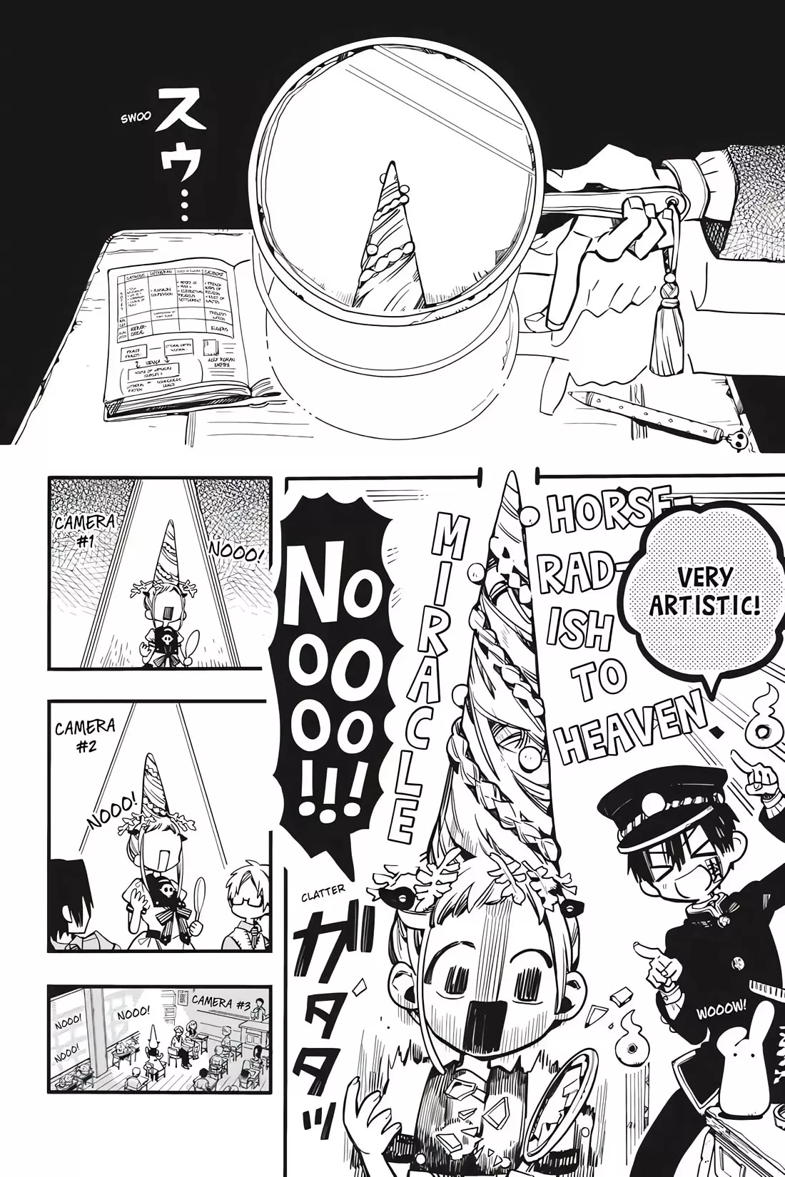 Read Jibaku Shounen Hanako kun Manga Online