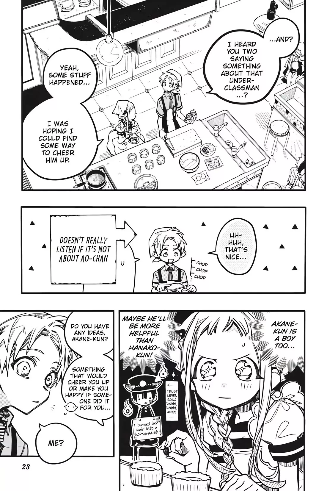 Read Jibaku Shounen Hanako kun Manga Online