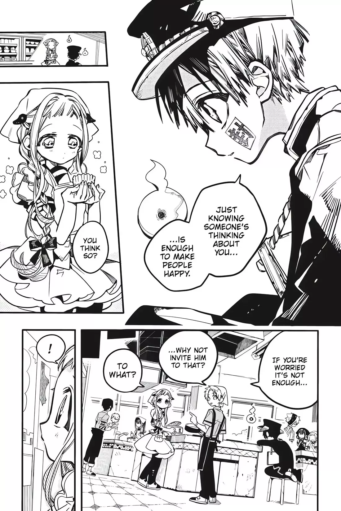Read Jibaku Shounen Hanako kun Manga Online
