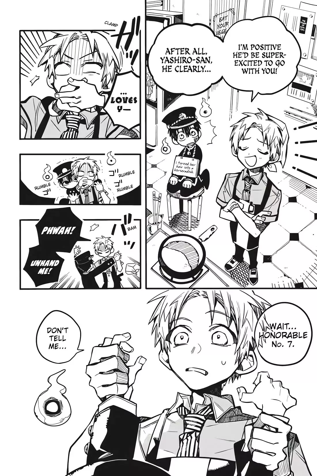 Read Jibaku Shounen Hanako kun Manga Online