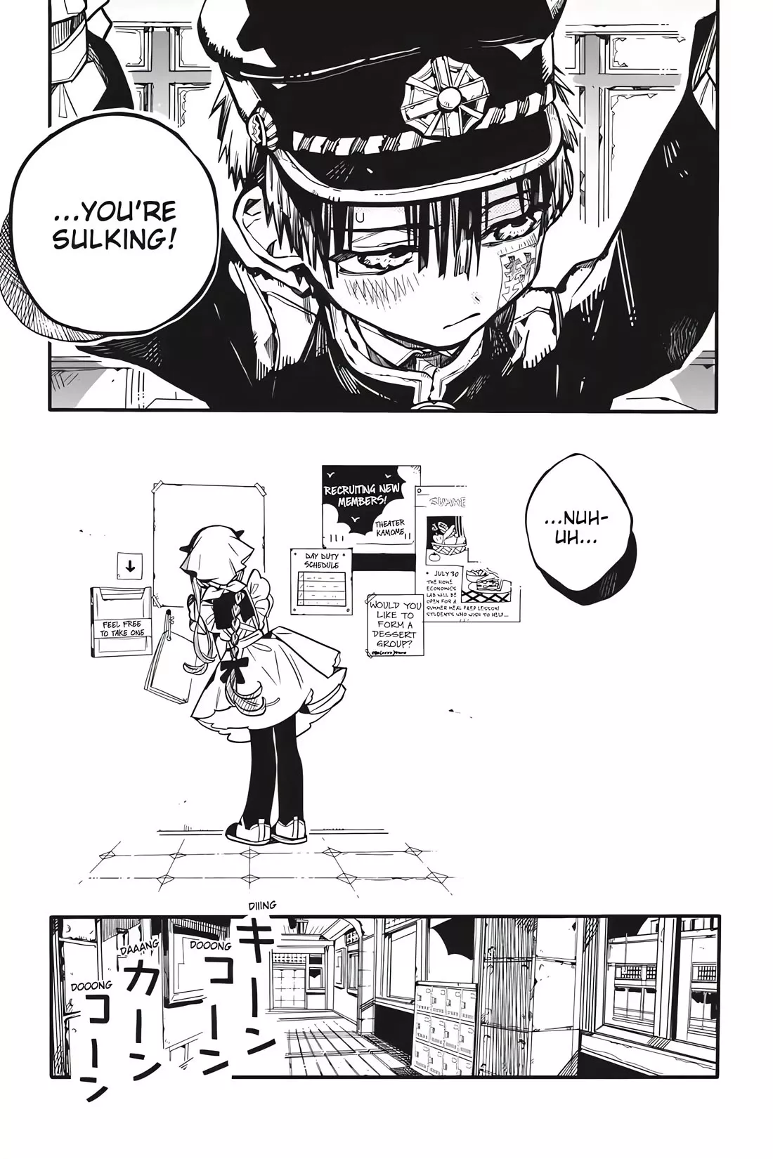 Read Jibaku Shounen Hanako kun Manga Online