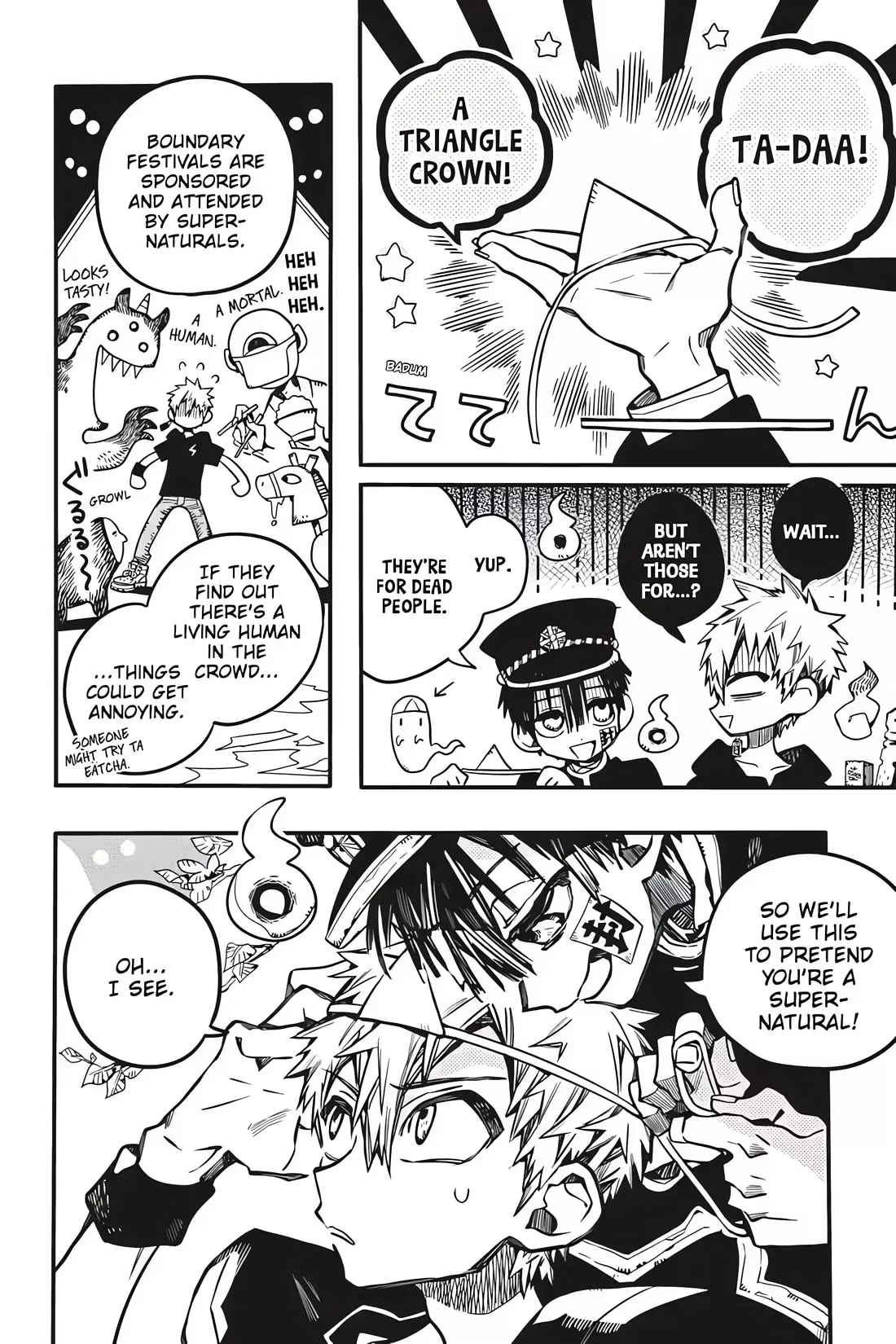 Read Jibaku Shounen Hanako kun Manga Online