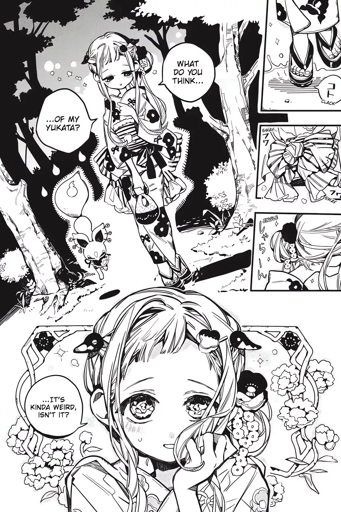 Read Jibaku Shounen Hanako kun Manga Online