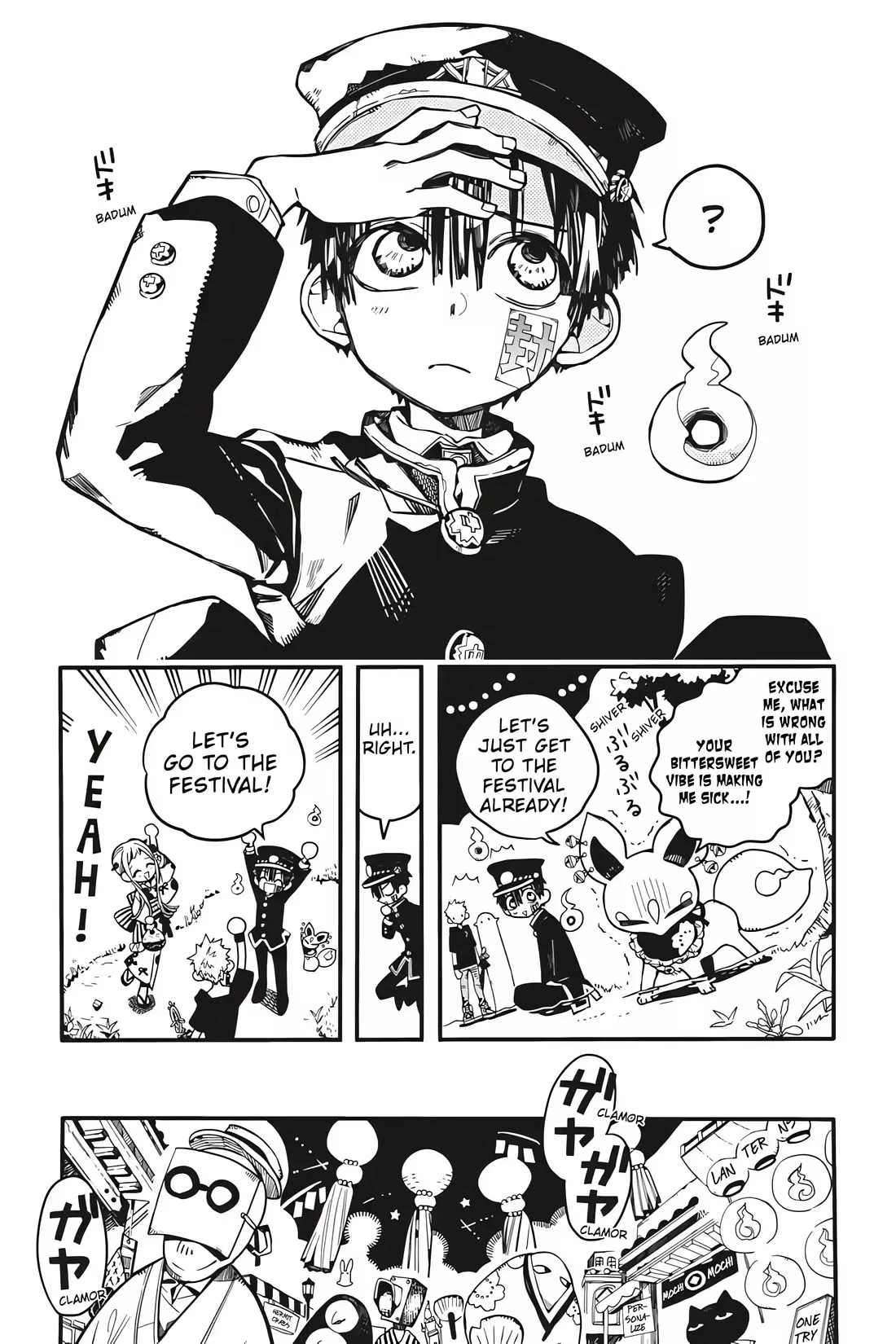 Read Jibaku Shounen Hanako kun Manga Online