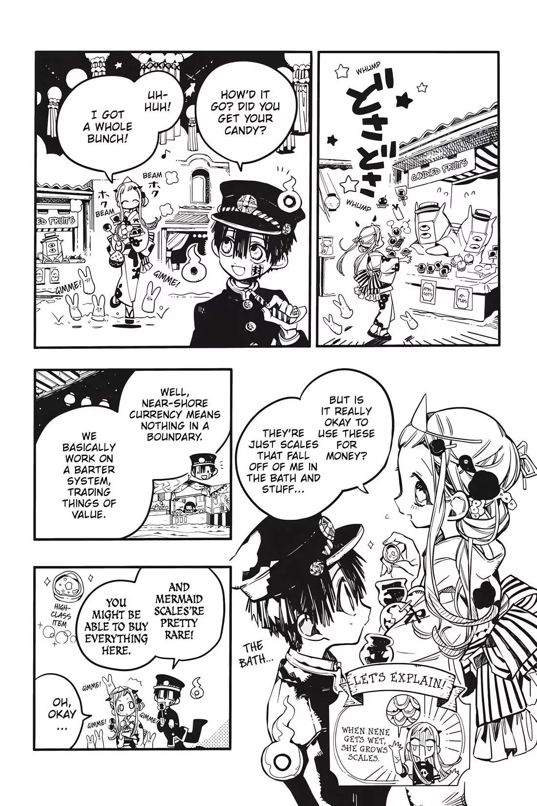 Read Jibaku Shounen Hanako kun Manga Online