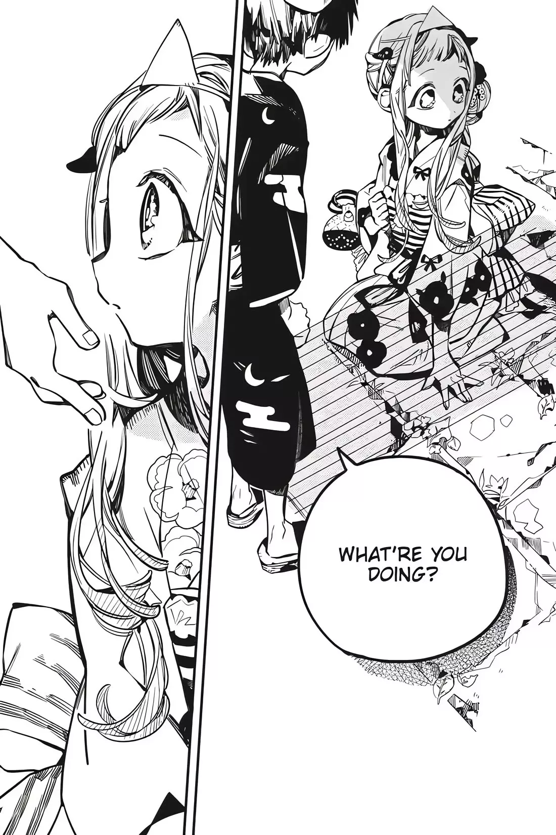 Read Jibaku Shounen Hanako kun Manga Online