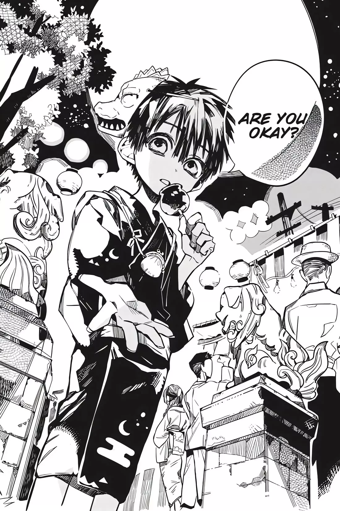 Read Jibaku Shounen Hanako kun Manga Online