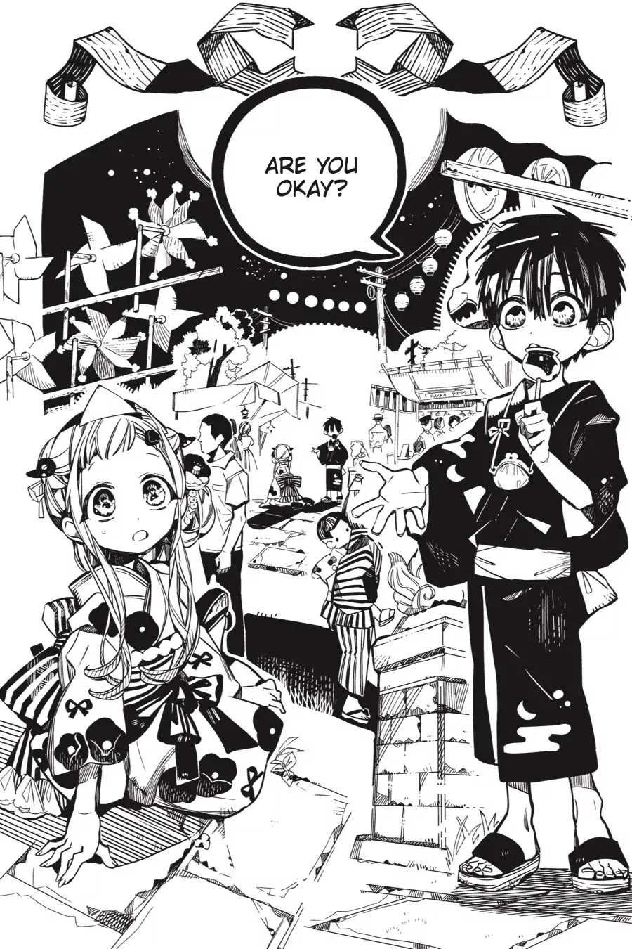 Read Jibaku Shounen Hanako kun Manga Online