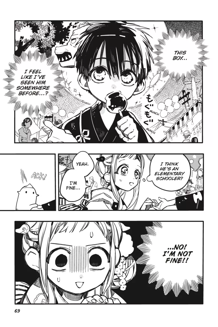 Read Jibaku Shounen Hanako kun Manga Online