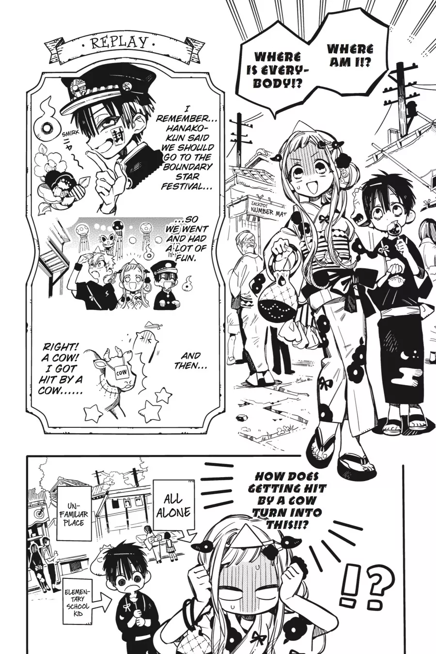 Read Jibaku Shounen Hanako kun Manga Online