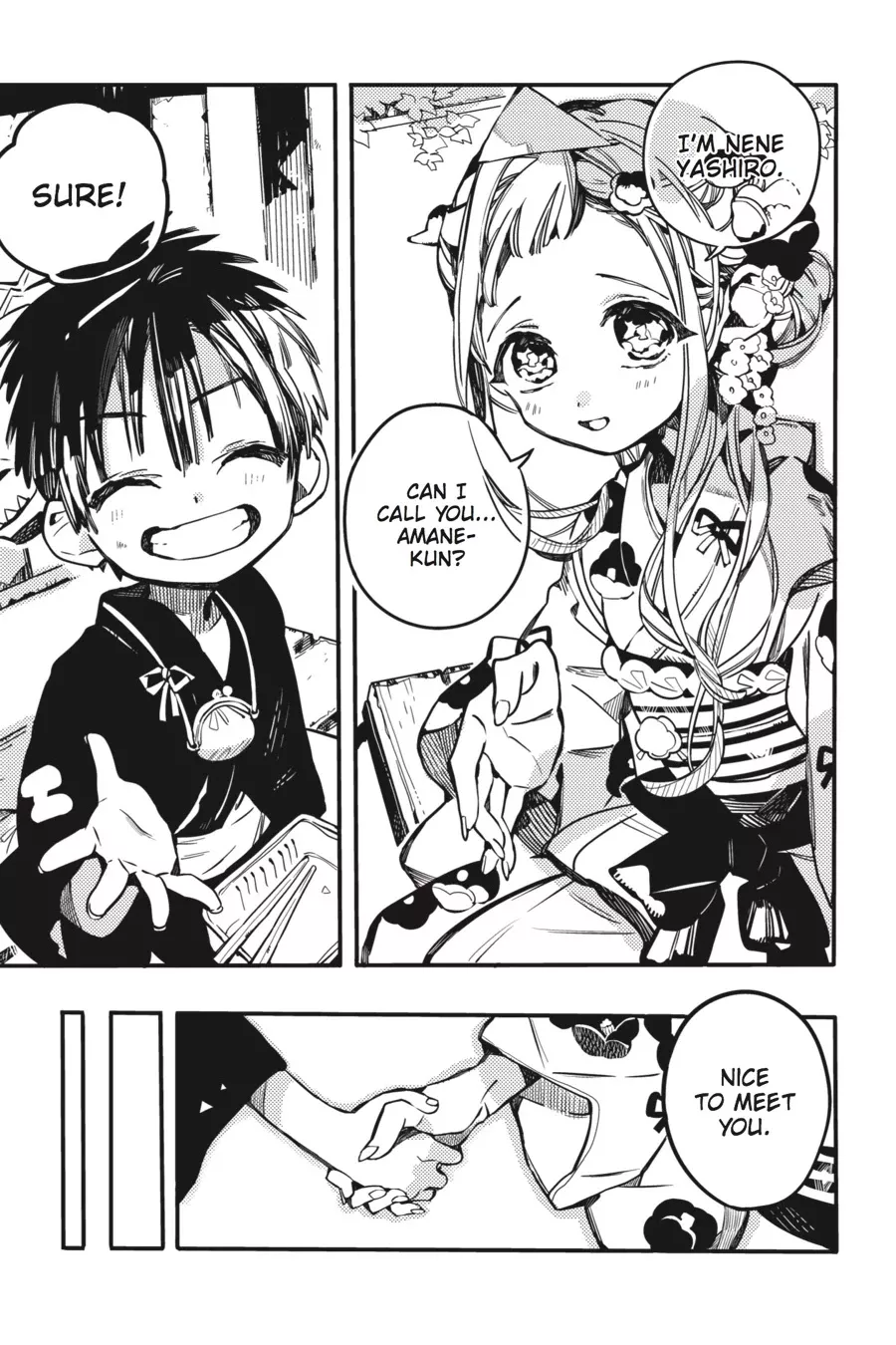 Read Jibaku Shounen Hanako kun Manga Online