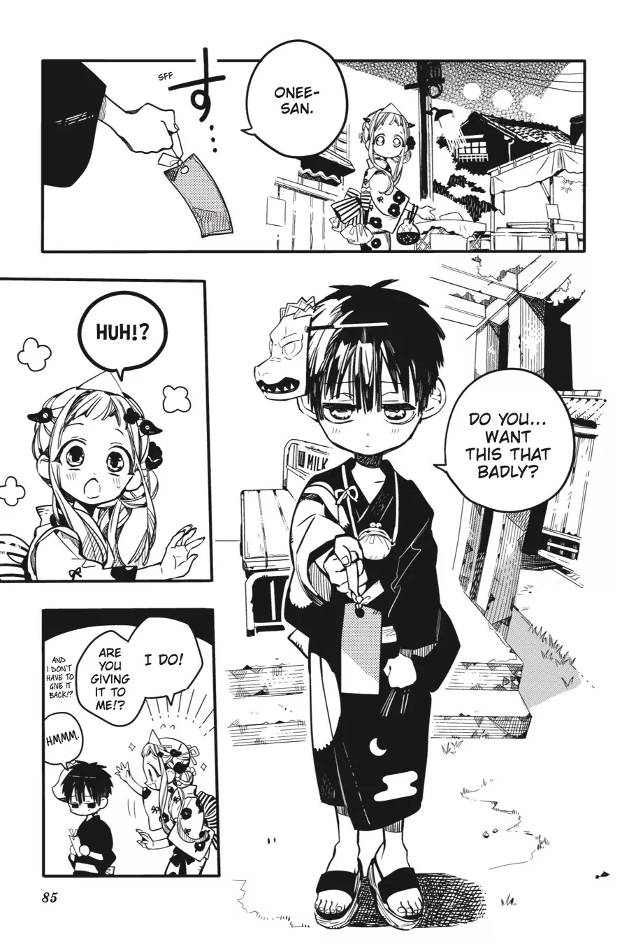Read Jibaku Shounen Hanako kun Manga Online
