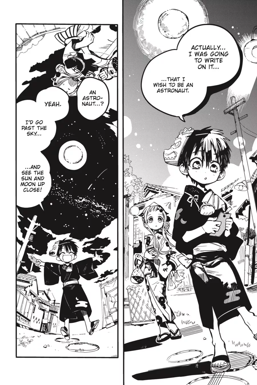 Read Jibaku Shounen Hanako kun Manga Online