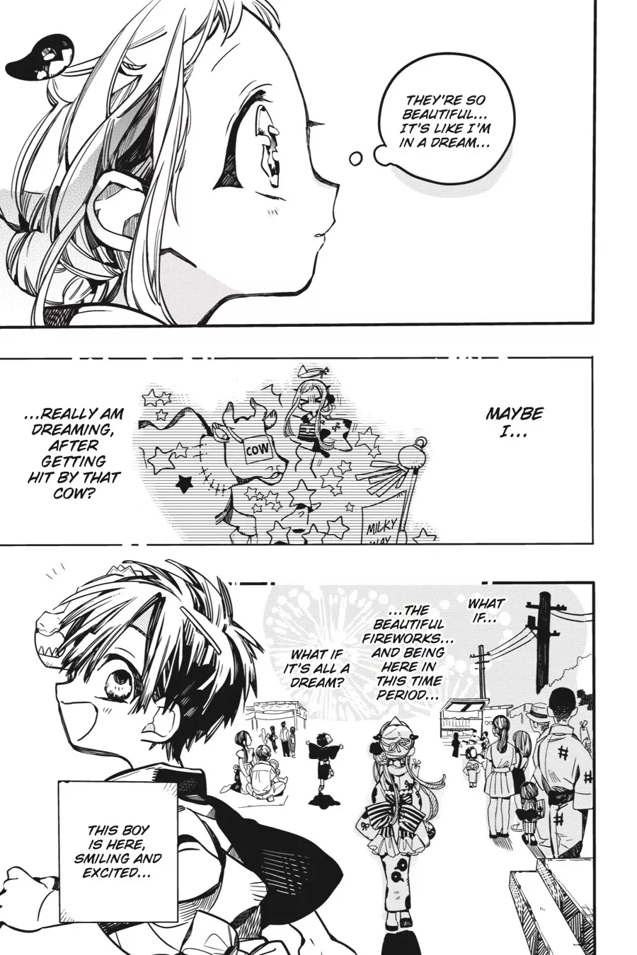 Read Jibaku Shounen Hanako kun Manga Online