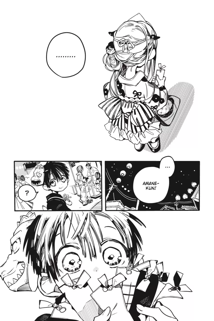 Read Jibaku Shounen Hanako kun Manga Online