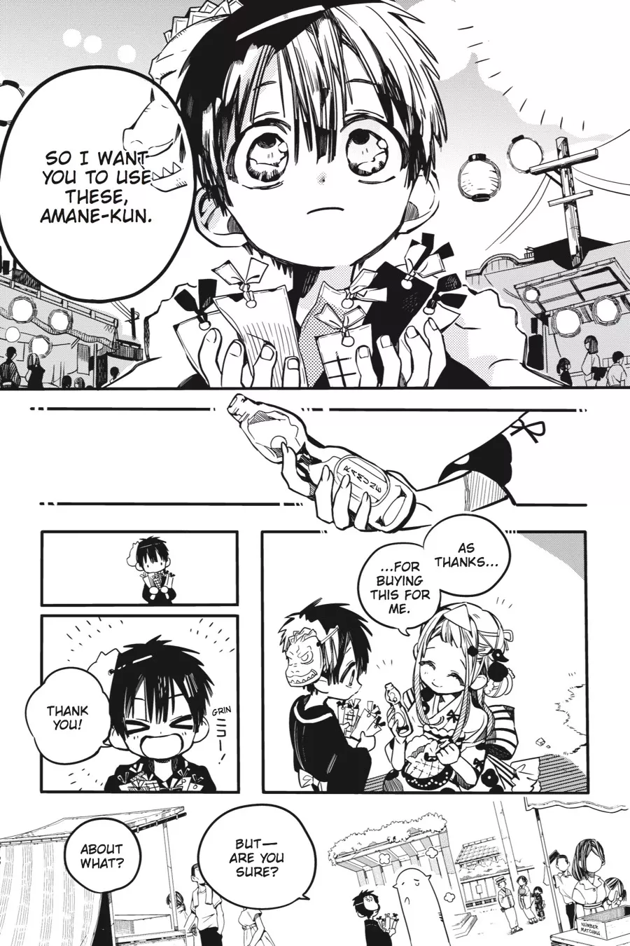 Read Jibaku Shounen Hanako kun Manga Online