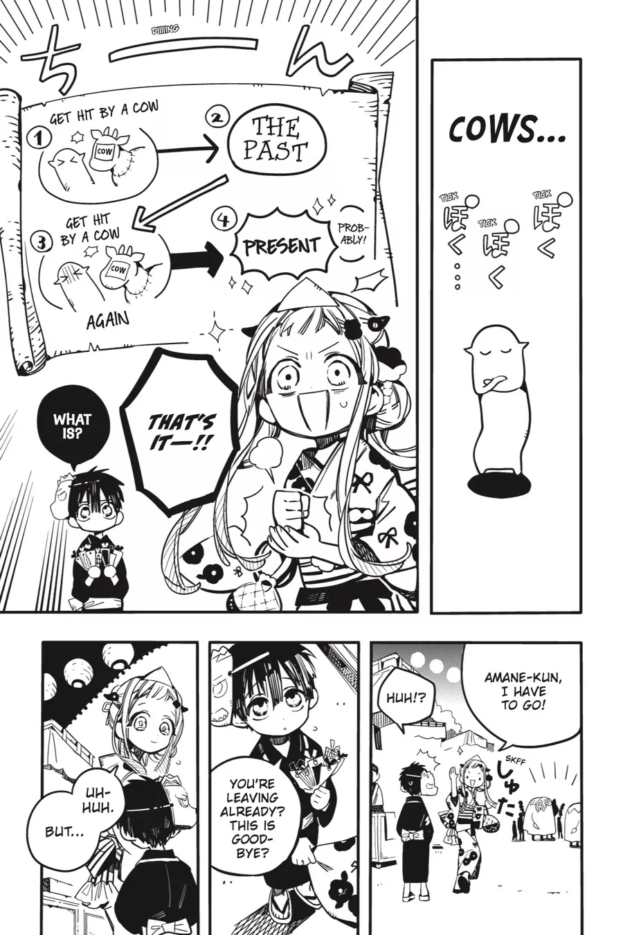 Read Jibaku Shounen Hanako kun Manga Online