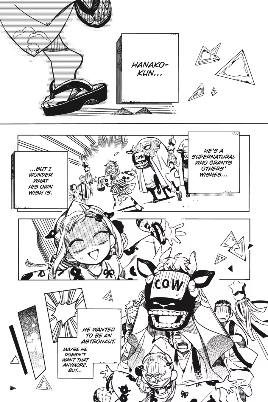 Read Jibaku Shounen Hanako kun Manga Online