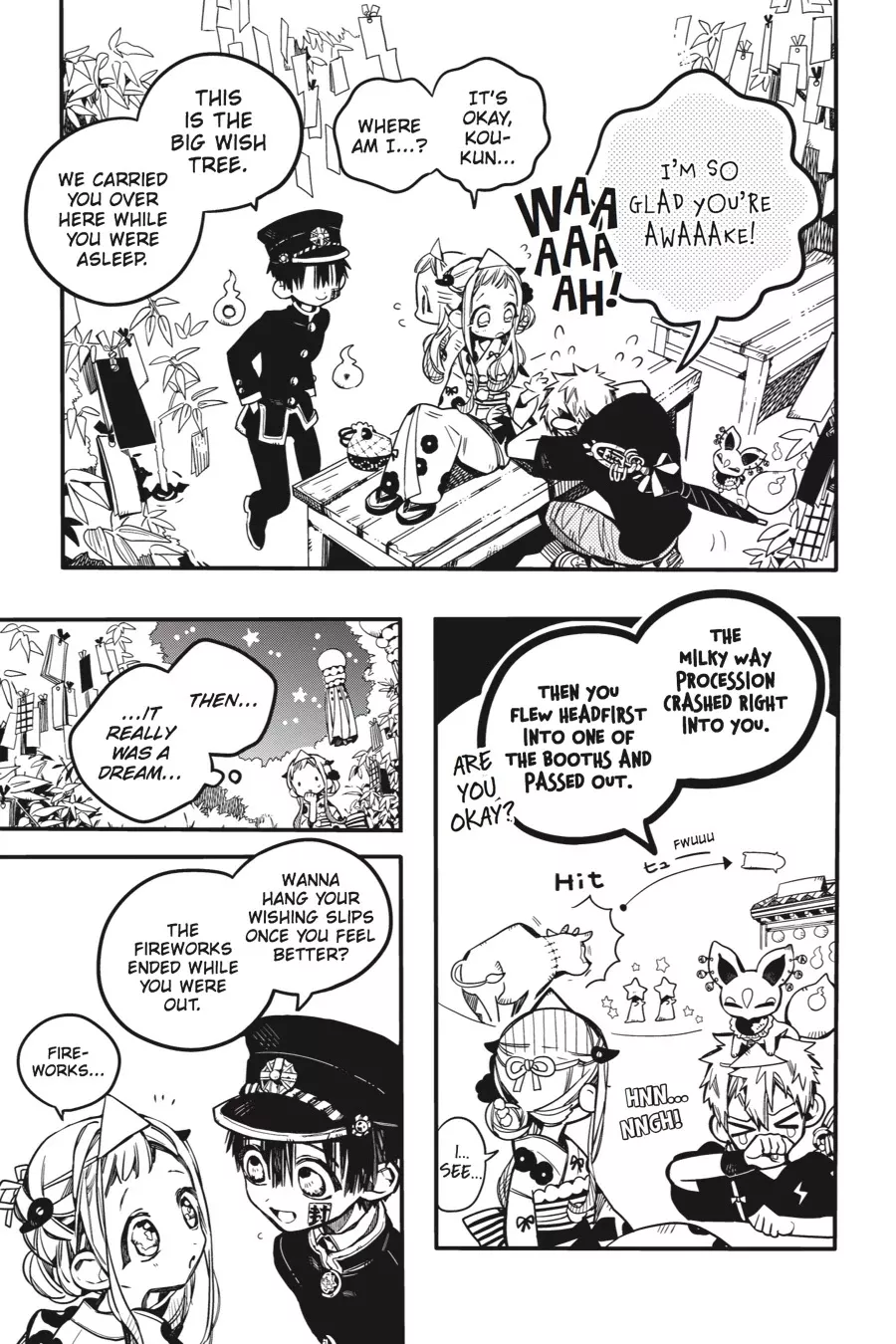 Read Jibaku Shounen Hanako kun Manga Online