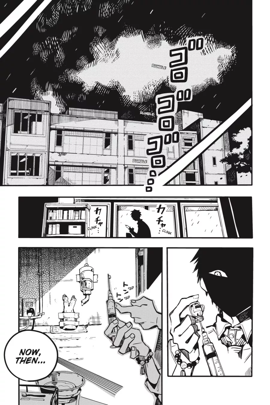 Read Jibaku Shounen Hanako kun Manga Online