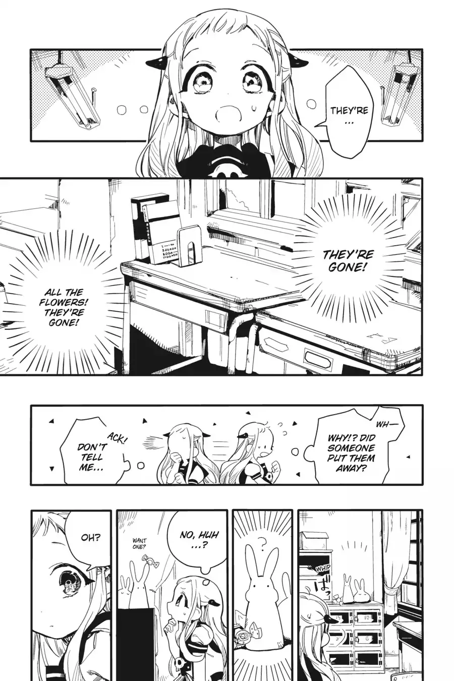 Read Jibaku Shounen Hanako kun Manga Online