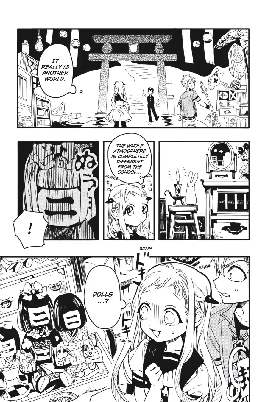 Read Jibaku Shounen Hanako kun Manga Online