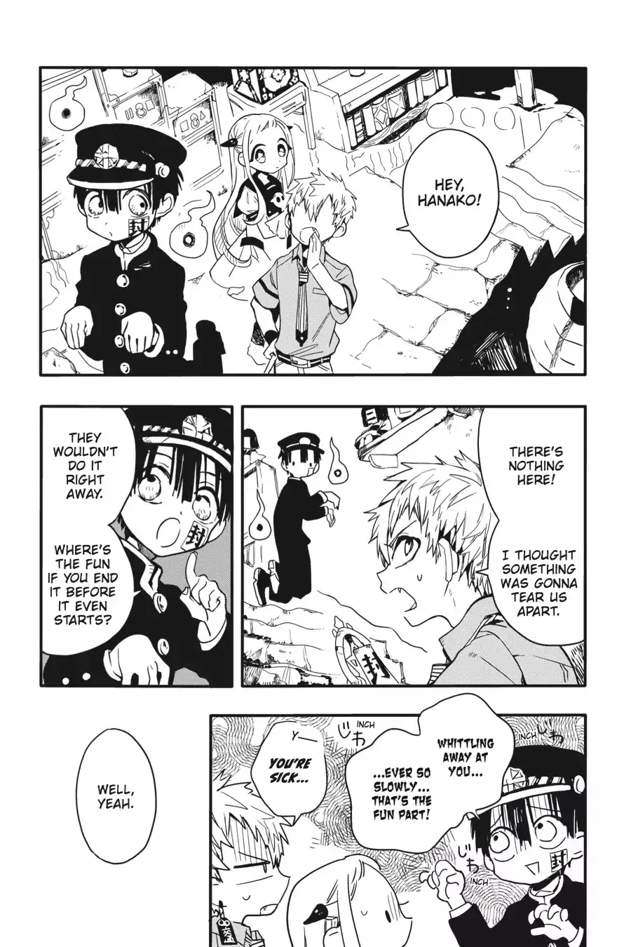 Read Jibaku Shounen Hanako kun Manga Online