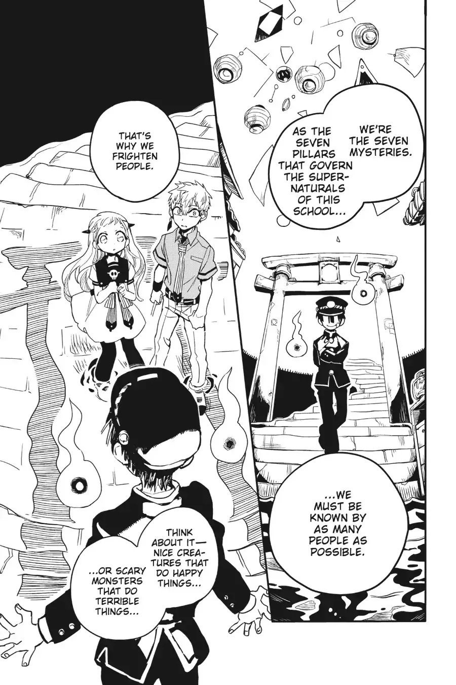 Read Jibaku Shounen Hanako kun Manga Online