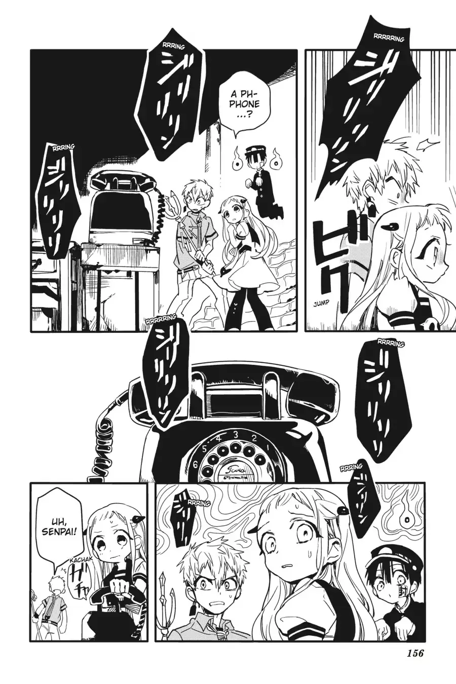 Read Jibaku Shounen Hanako kun Manga Online